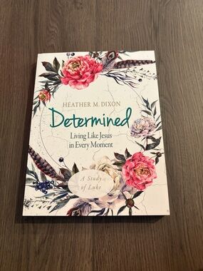 Determined Floral Devotional - Pink & Cream